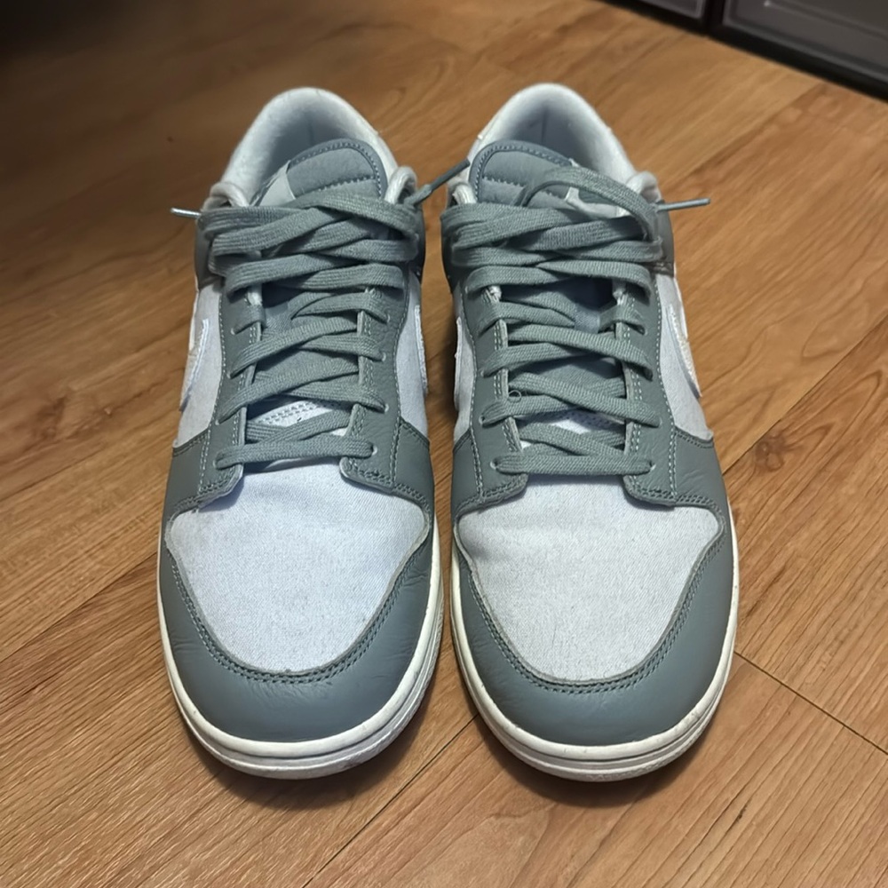 Size 13 Nike Dunk Low Mica Green